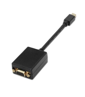 Cable Conversor Aisens A125-0135/ Mini Displayport Macho - VGA Hembra