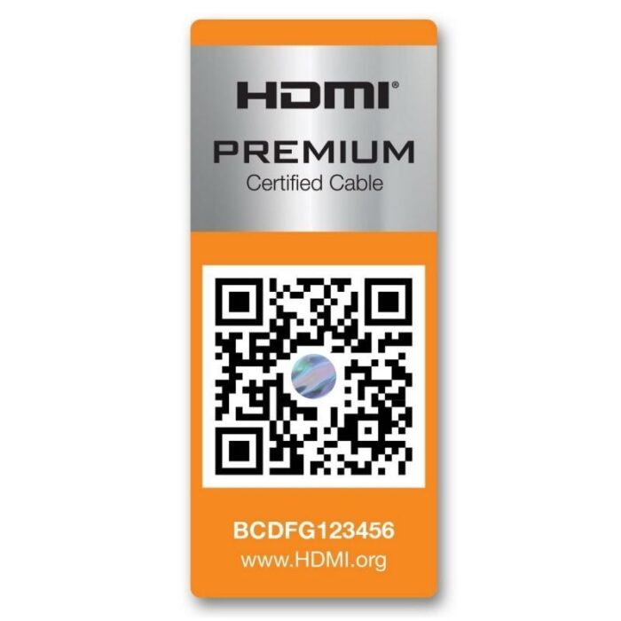 Cable HDMI 2.0 4K Aisens A120-0118/ HDMI Macho - HDMI Macho/ Hasta 10W/ 2250Mbps/ 50cm/ Certificado/ Negro