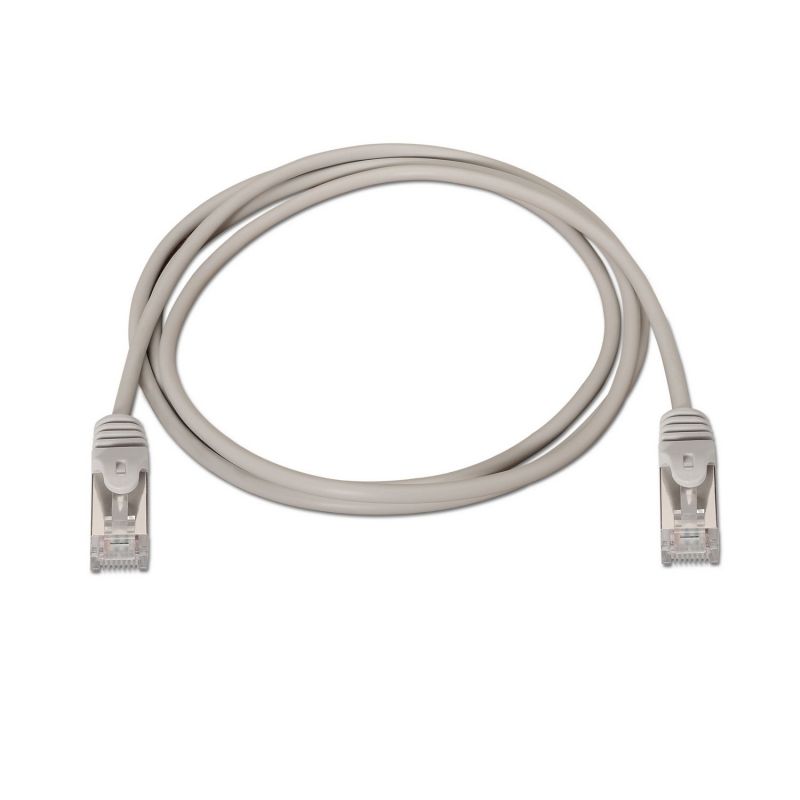 Cable de Red RJ45 FTP Aisens A136-0274 Cat.6/ 1m/ Gris