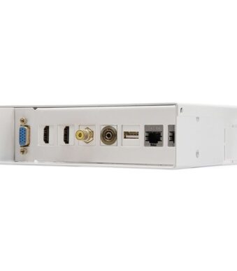 Caja de Conexiones Aisens A127-0340/ VGA - 2x HDMI - Jack 3.5 - RCA - USB - 2x RJ45