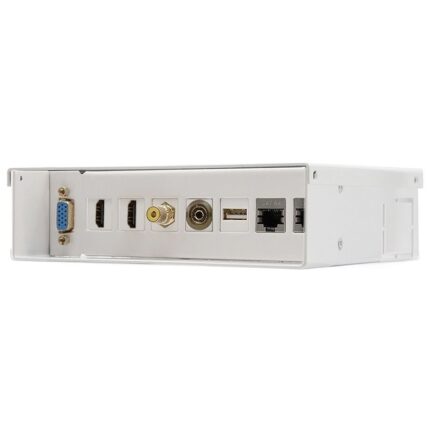 Caja de Conexiones Aisens A127-0340/ VGA - 2x HDMI - Jack 3.5 - RCA - USB - 2x RJ45