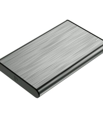 Caja Externa para Disco Duro de 2.5" Aisens ASE-2525GR/ USB 3.1/ Sin tornillos