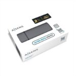 Caja Externa para Disco SSD M.2 SATA/NVMe Aisens ASM2-002G/ USB 3.1/ Sin tornillos