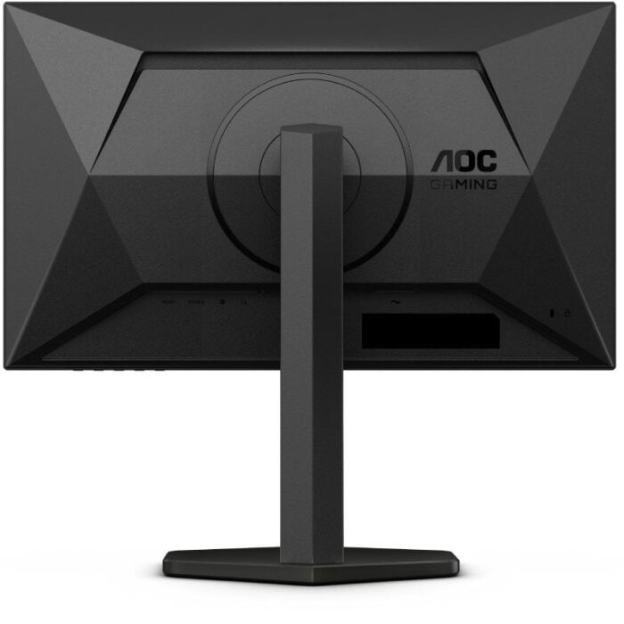 Monitor Gaming AOC 24G4X 23.8"/ Full HD/ 0.5ms/ 180Hz/ IPS/ Multimedia/ Regulable en altura/ Negro