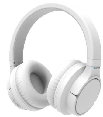Auriculares Inalámbricos Blaupunkt BLP4120/ con Micrófono/ Bluetooth/ Blancos