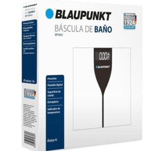 Báscula de Baño Blaupunkt BP5002/ Hasta 180kg/ Cristal