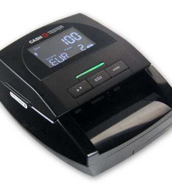 Detector de Billetes Falsos Cash Tester CT 433 SD
