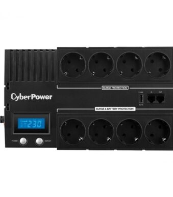 SAI Línea Interactiva Cyberpower BR1200ELCD/ 1200VA-720W/ 8 Salidas/ Formato Bloque