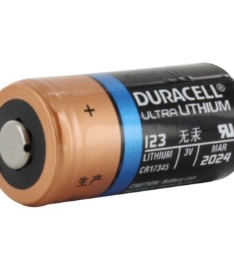 Pila Duracell Ultra M3 DL123/ 3V