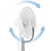 Ventilador Nebulizador Grunkel FAN-16NEBULIZADOR/ 75W/ 3 Aspas 40cm/ 3 Velocidades
