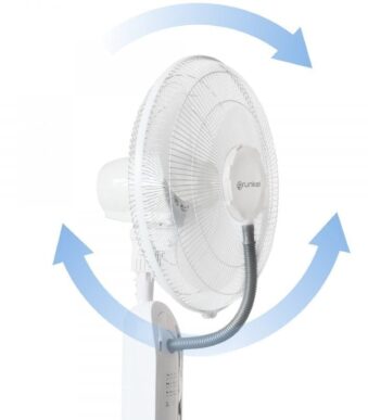 Ventilador Nebulizador Grunkel FAN-16NEBULIZADOR/ 75W/ 3 Aspas 40cm/ 3 Velocidades
