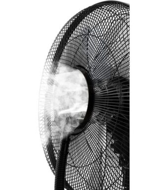 Ventilador Nebulizador Grunkel FAN-G16NEBUPRO/ 75W/ 5 Aspas 40cm/ 3 Velocidades