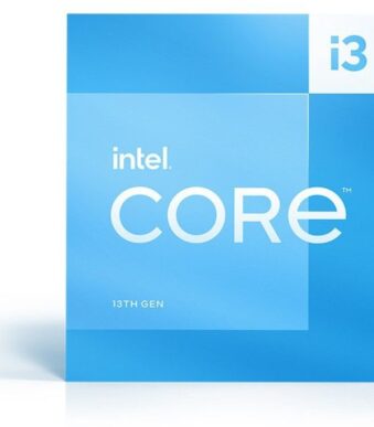 Procesador Intel Core i3-13100 3.40GHz Socket 1700