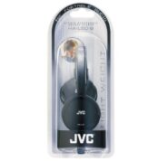 Auriculares JVC HA-L50/ Jack 3.5/ Negros