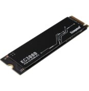Disco SSD Kingston KC3000 512GB/ M.2 2280 PCIe 4.0/ con Disipador de Calor/ Full Capacity