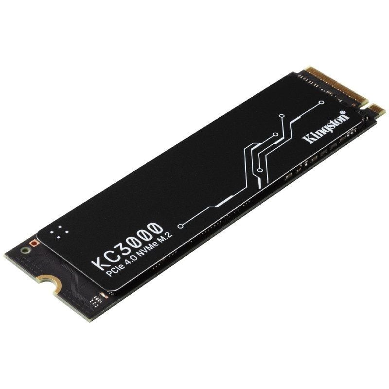Disco SSD Kingston KC3000 512GB/ M.2 2280 PCIe 4.0/ con Disipador de Calor/ Full Capacity