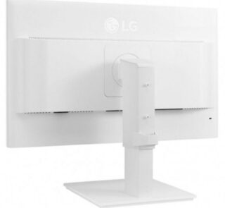 Monitor Profesional LG 27BK55YP-W 27"/ Full HD/ Multimedia/ Regulable en altura/ Blanco