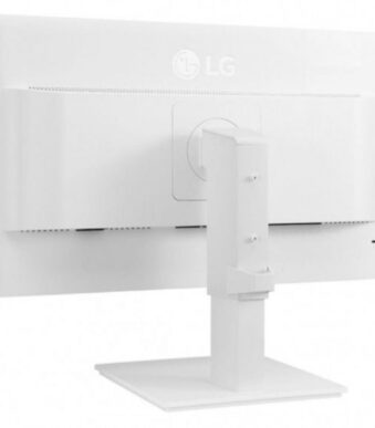 Monitor Profesional LG 27BK55YP-W 27"/ Full HD/ Multimedia/ Blanco