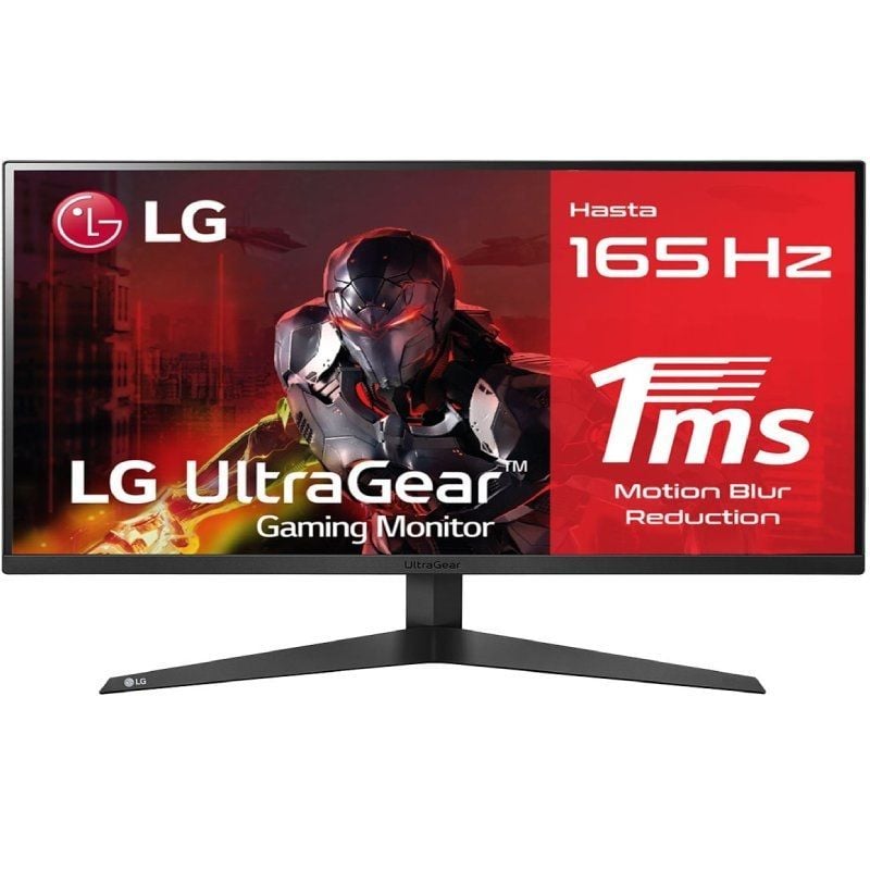 Monitor Gaming LG UltraGear 27GQ50F-B 27"/ Full HD/ 1ms/ 165Hz/ VA/ Negro