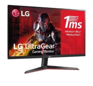 Monitor Gaming LG UltraGear 27MP60GP-B 27"/ Full HD/ 1ms/ 75Hz/ IPS/ Negro