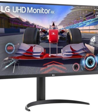 Monitor Profesional LG UltraFine 32UR550-B 31.5"/ 4K/ Multimedia/ Negro