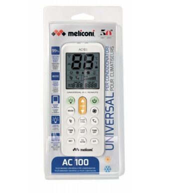 Mando Universal a Distancia Meliconi AC 100 para Aire Acondicionado