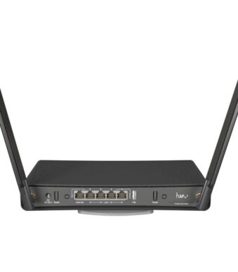 Router Mikrotik HAP AC RBD53IG-5HACD2HND 5 Puertos/ RJ45 10/100/1000/ PoE