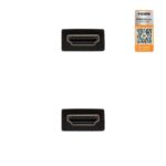 Cable HDMI 2.0 4K Nanocable 10.15.3603/ HDMI Macho - HDMI Macho/ 3m/ Certificado/ Negro