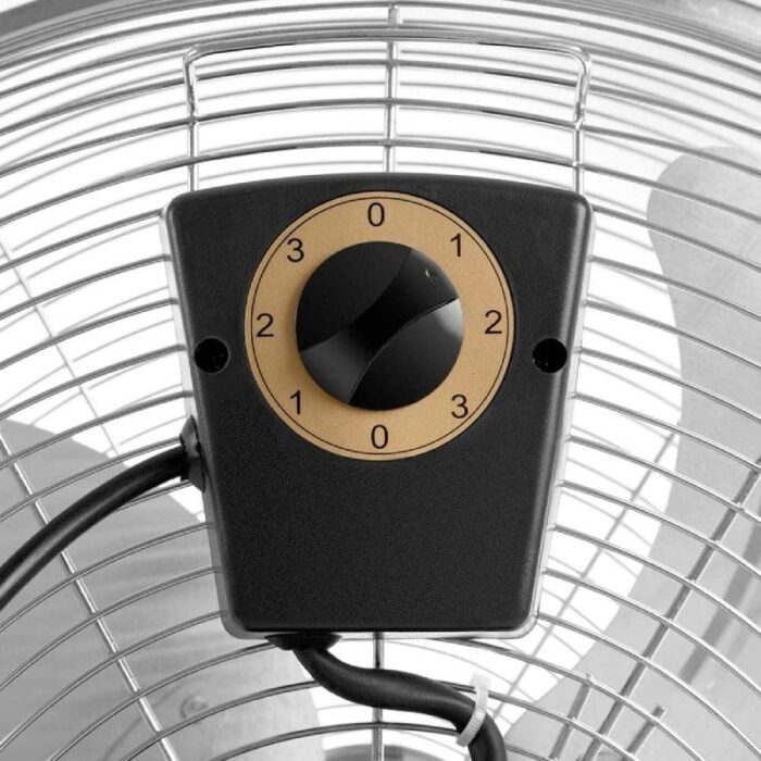 Ventilador de Suelo Orbegozo Power Fan PW 0851/ 155W/ 3 Aspas 50cm/ 3 velocidades