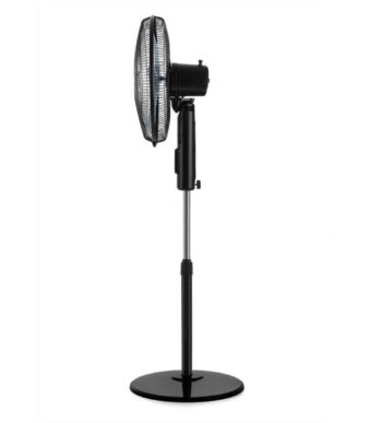 Ventilador de Pie Orbegozo SF 1140/ 45W/ 5 Aspas 40cm/ 3 velocidades
