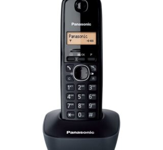 Teléfono Inalámbrico Panasonic KX-TG1611/ Negro