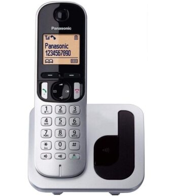 Teléfono Inalámbrico Panasonic KX-TGC210SP/ Plata