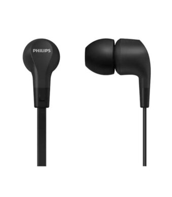 Auriculares Intrauditivos Philips TAE1105/ Jack 3.5/ Negros