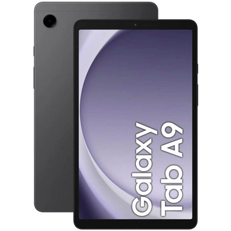 Tablet Samsung Galaxy Tab A9 8.7"/ 8GB/ 128GB/ Octacore/ Gris Grafito