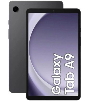 Tablet Samsung Galaxy Tab A9 8.7"/ 8GB/ 128GB/ Octacore/ 4G/ Gris Grafito
