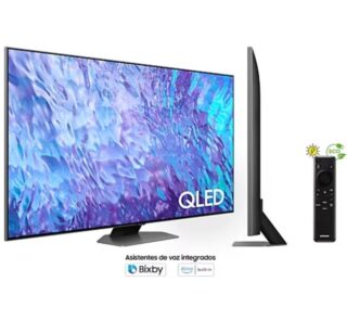 Televisor Samsung QLED TQ65Q80CAT 65"/ Ultra HD 4K/ Smart TV/ WiFi