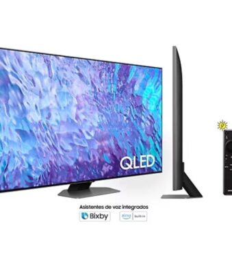 Televisor Samsung QLED TQ65Q80CAT 65"/ Ultra HD 4K/ Smart TV/ WiFi