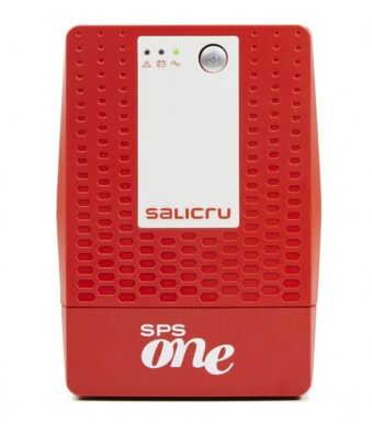 SAI Línea Interactiva Salicru SPS.1500.ONE V2/ 1500VA-900W/ 4 Salidas/ Formato Torre