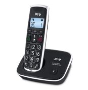 Teléfono Inalámbrico SPC Comfort Kaiser 7609N/ Pack DUO/ Negro