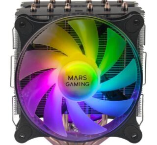 Ventilador con Disipador Mars Gaming MCPU-XT/ 12cm