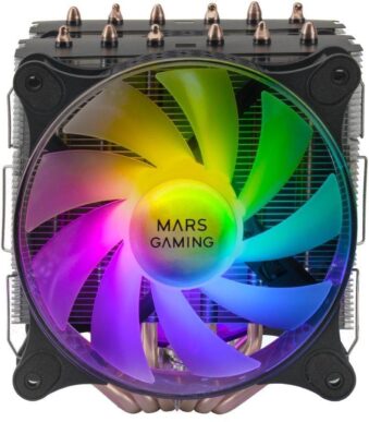 Ventilador con Disipador Mars Gaming MCPU-XT/ 12cm