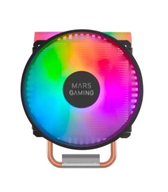 Ventilador con Disipador Mars Gaming MCPU44/ 11cm