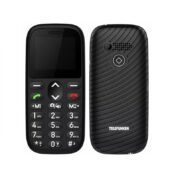 Teléfono Móvil Telefunken S410 para Personas Mayores/ Negro