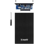Caja Externa para Disco Duro de 2.5" TooQ TQE-2527B/ USB 3.1