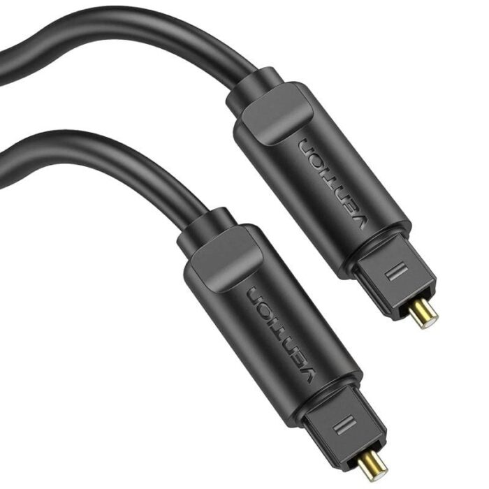 Cable de Audio de Fibra óptica Vention BAEBH/ 2m/ Negro
