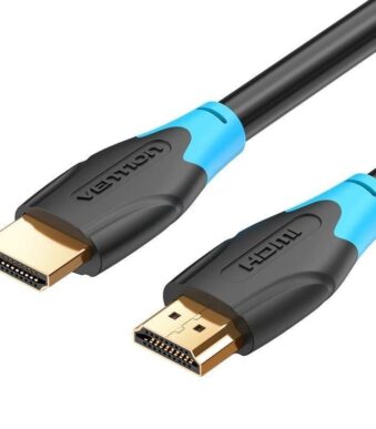Cable HDMI 2.0 4K Vention AACBL/ HDMI Macho - HDMI Macho/ 10m/ Negro