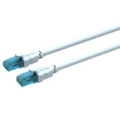 Cable de Red RJ45 UTP Vention VAP-A10-S075 Cat.5e/ 75cm/ Azul y Negro