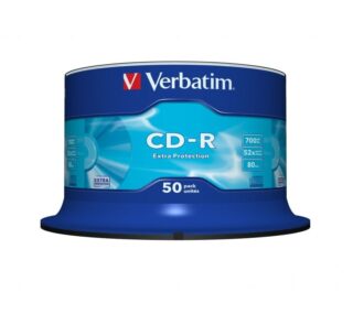 CD-R Verbatim Datalife 52X/ Tarrina-50uds