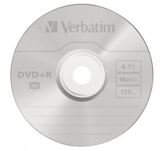 DVD-R Verbatim Advanced AZO 16X/ Tarrina-50uds