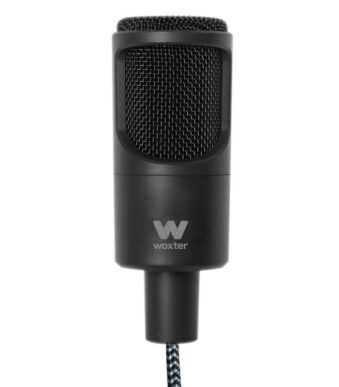 Micrófono Woxter Mic Studio 50/ USB 2.0